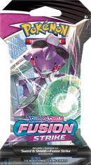 Pokemon SWSH8 Fusion Strike Sleeved Booster Pack - Cartes Sportives Rive Sud