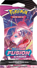 Pokemon SWSH8 Fusion Strike Sleeved Booster Pack - Cartes Sportives Rive Sud