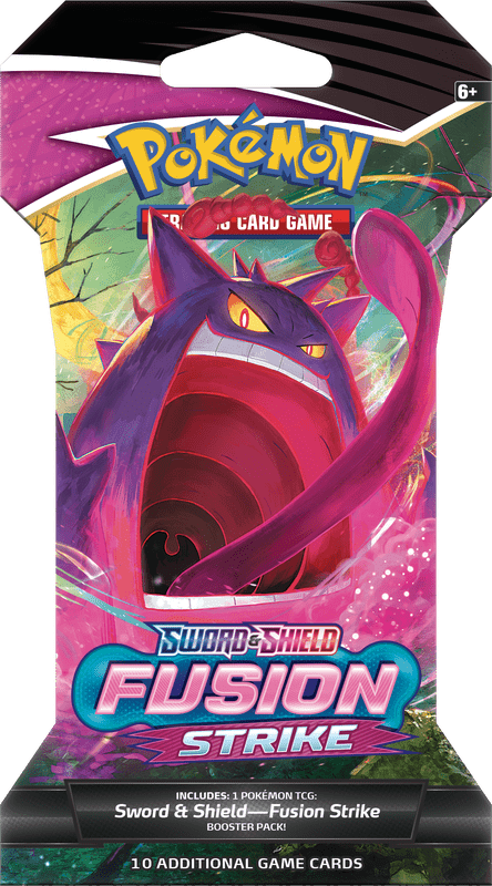 Pokemon SWSH8 Fusion Strike Sleeved Booster Pack - Cartes Sportives Rive Sud