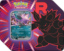 Pokemon Team Rocket Tin (Pre - Order) - Cartes Sportives Rive Sud