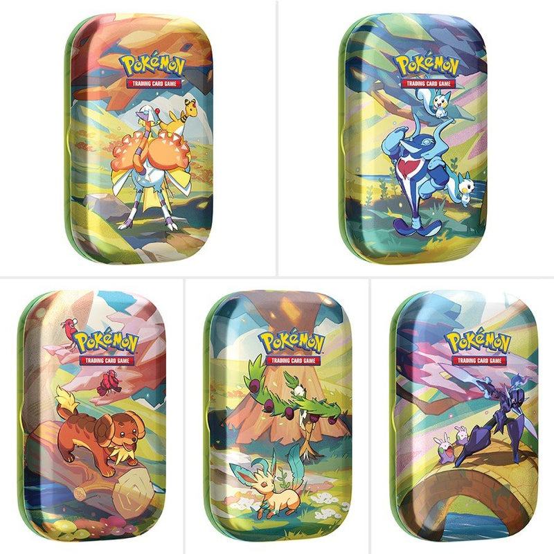 Pokemon Vibrant Paldea Mini Tin - Cartes Sportives Rive Sud