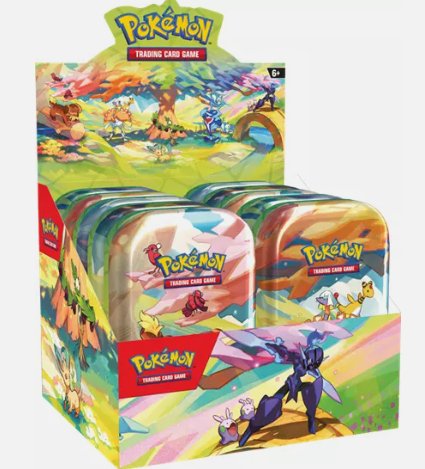 Pokemon Vibrant Paldea Mini Tin - Cartes Sportives Rive Sud