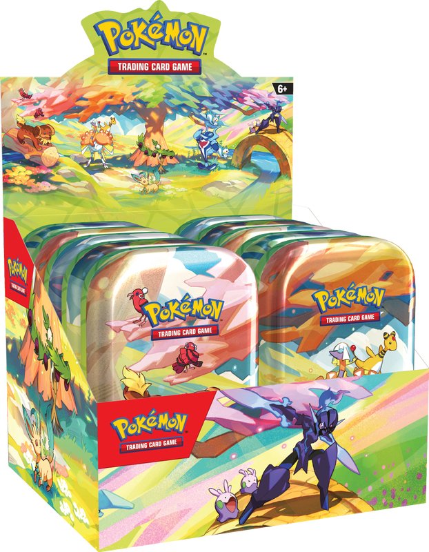 Pokemon Vibrant Paldea Mini Tin (Pre-Order) - Cartes Sportives Rive Sud