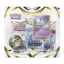 Pokemon word & Shield - Silver Tempest 3 Booster Packs - Cartes Sportives Rive Sud