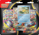 Pokemone ME01 Mega Evolutio 3PK Blister - Cartes Sportives Rive Sud