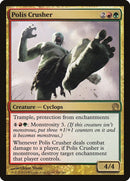 Polis Crusher [THS - 198] - Cartes Sportives Rive Sud