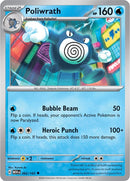 Poliwrath [MEW - 062/165] - Cartes Sportives Rive Sud