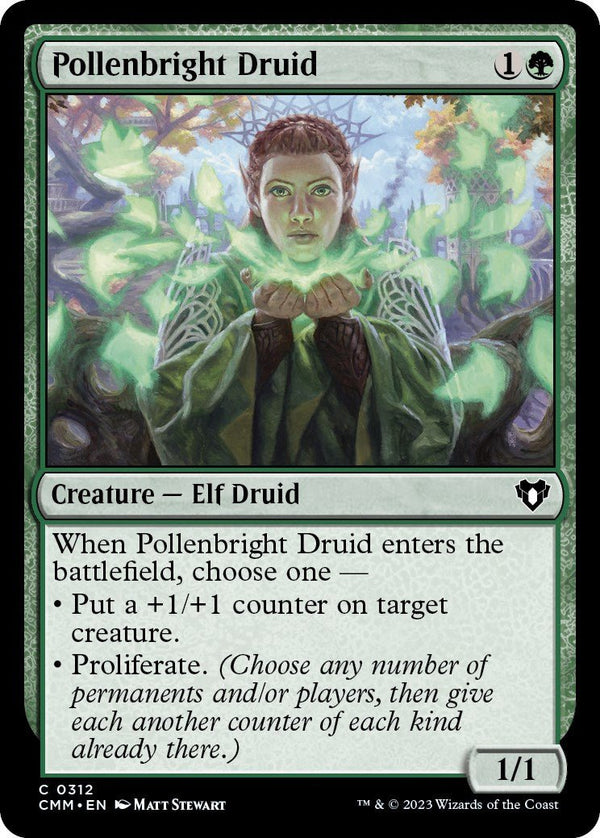 Pollenbright Druid [CMM - 312] - Cartes Sportives Rive Sud