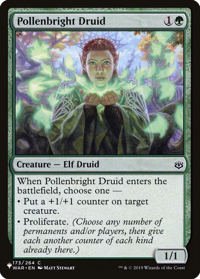 Pollenbright Druid [LIST - 173/264] - Cartes Sportives Rive Sud