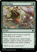 Polliwallop [BLB - 189] - Cartes Sportives Rive Sud