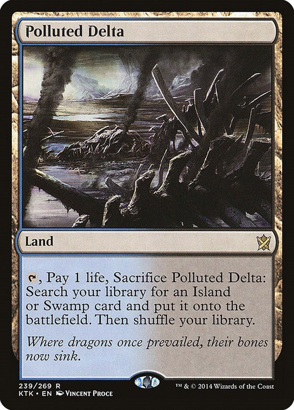 Polluted Delta [KTK - 239] - Cartes Sportives Rive Sud