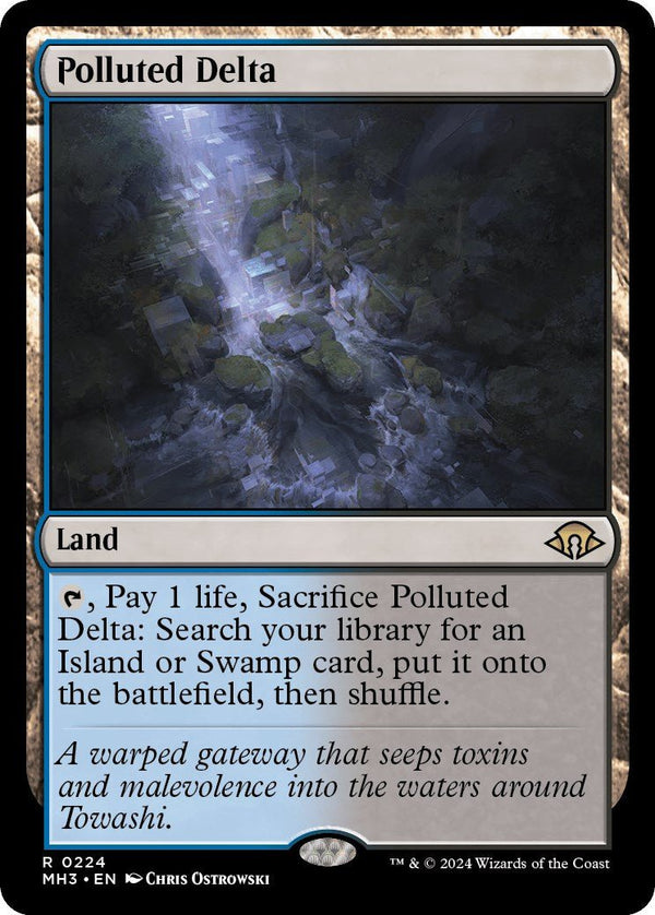 Polluted Delta [MH3 - 224] - Cartes Sportives Rive Sud