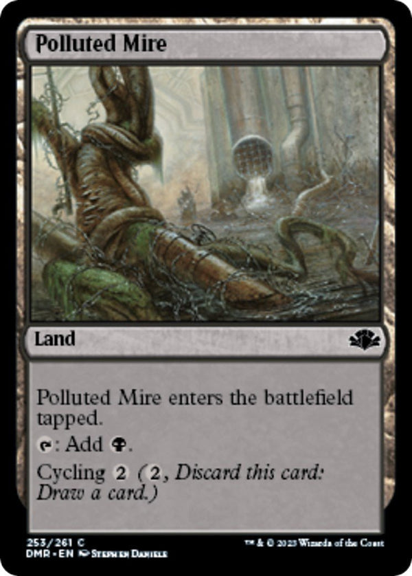Polluted Mire [DMR - 253] - Cartes Sportives Rive Sud