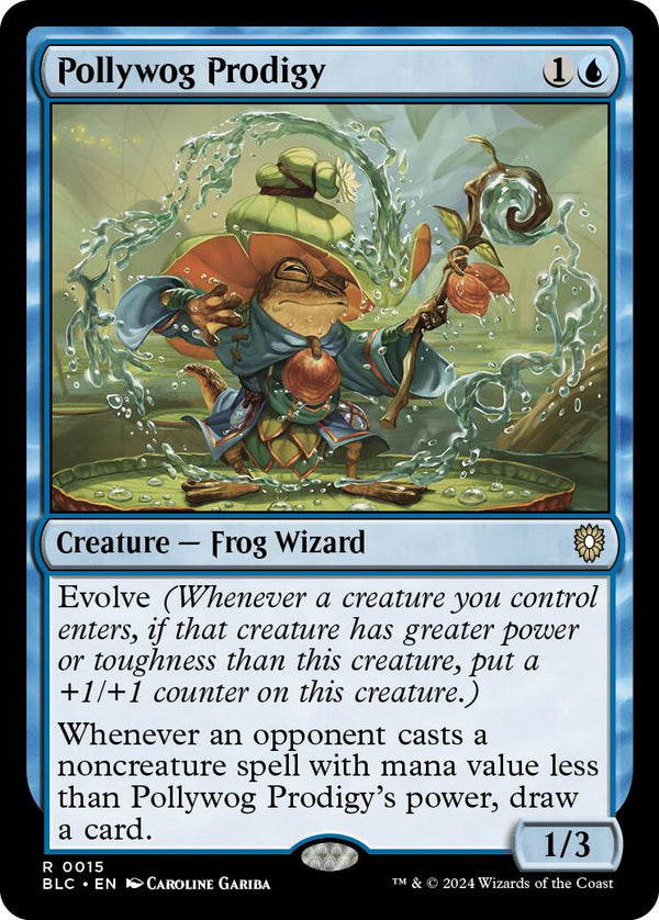Pollywog Prodigy [BLC - 15] - Cartes Sportives Rive Sud