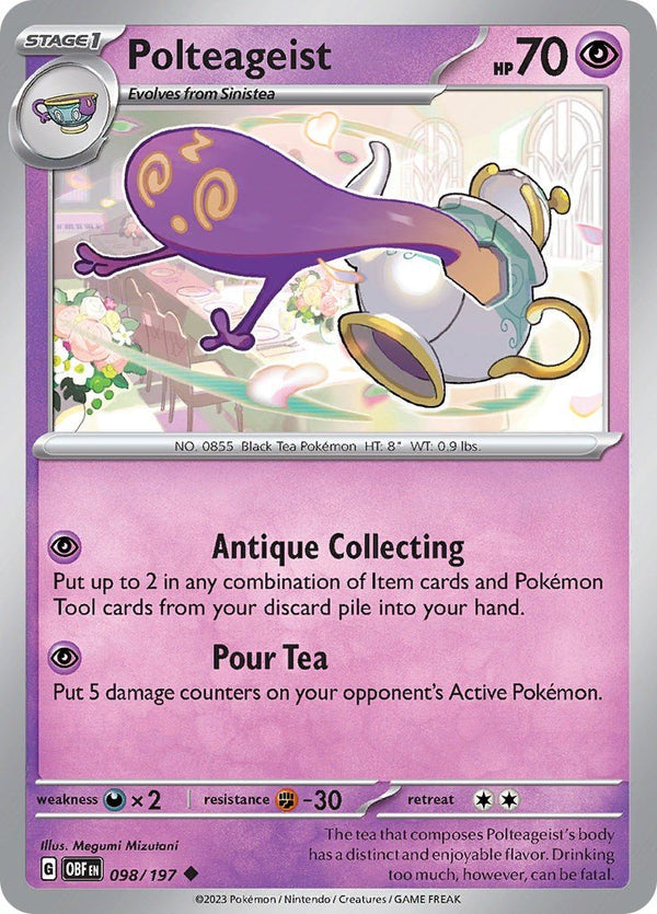 Polteageist [OBF - 098/197] - Cartes Sportives Rive Sud