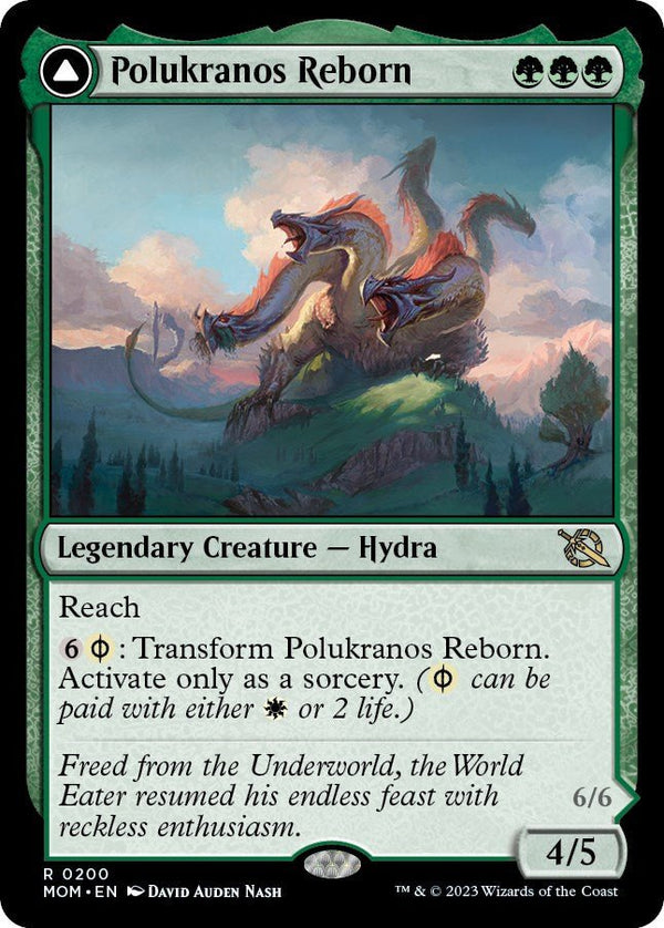 Polukranos Reborn [MOM - 200] - Cartes Sportives Rive Sud