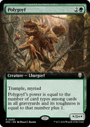 Polygoyf (Extended Art) [M3C - 65] - Cartes Sportives Rive Sud