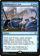 Polymorphist's Jest [C17 - 90] - Cartes Sportives Rive Sud