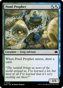 Pond Prophet [BLB - 229] - Cartes Sportives Rive Sud