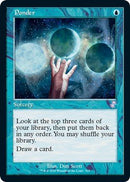 Ponder [TSR - 315] - Cartes Sportives Rive Sud