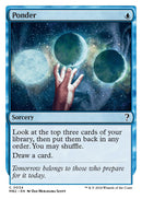 Ponder (White Border) [MB2 - 34] - Cartes Sportives Rive Sud