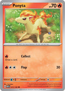 Ponyta [MEW - 077/165] - Cartes Sportives Rive Sud