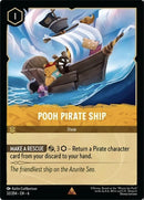 Pooh Pirate Ship [6 - 32/204] - Cartes Sportives Rive Sud