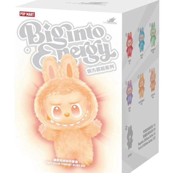 Pop Mart Labubu The Monsters Big Into Energy Series Sealed