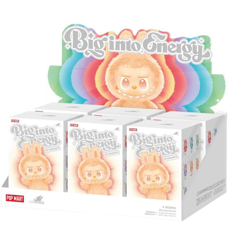 Pop Mart Labubu The Monsters Big Into Energy Series Sealed