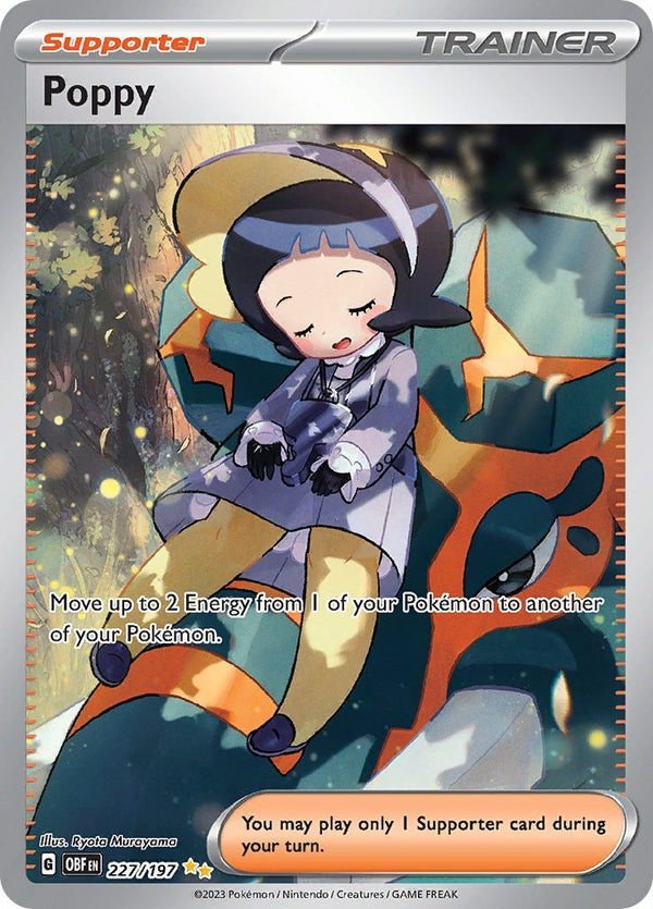 Poppy - 227/197 [OBF - 227/197] - Cartes Sportives Rive Sud