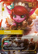 Poppy - Defender of the Meek (Alternate Art) [UNL - 178a/219] - Cartes Sportives Rive Sud