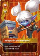 Poppy - Keeper of the Hammer [UNL - 203/219] - Cartes Sportives Rive Sud