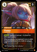 Poppy - Paragon [UNL - 116/219] - Cartes Sportives Rive Sud