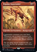 Popular Entertainer (Foil Etched) [CLB - 509] - Cartes Sportives Rive Sud