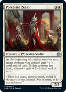 Porcelain Zealot [ONE - 30] - Cartes Sportives Rive Sud
