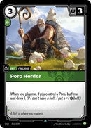 Poro Herder [OGN - 061/298] - Cartes Sportives Rive Sud