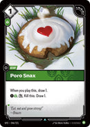 Poro Snax [SPF - 046/221] - Cartes Sportives Rive Sud
