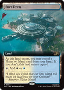 Port Town (Extended Art) [MSC - 484] - Cartes Sportives Rive Sud
