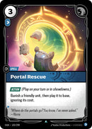Portal Rescue [OGN - 102/298] - Cartes Sportives Rive Sud