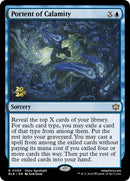 Portent of Calamity [PRE - 66] - Cartes Sportives Rive Sud