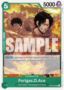 Portgas.D.Ace [OP09 - OP09 - 035] - Cartes Sportives Rive Sud