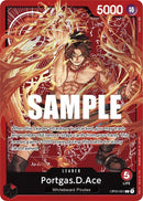 Portgas.D.Ace (Special Goods Set - Ace/Sabo/Luffy - ) [OP - PR - OP03 - 001] - Cartes Sportives Rive Sud