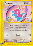 Porygon (103a) [AQ - 103a/147] - Cartes Sportives Rive Sud