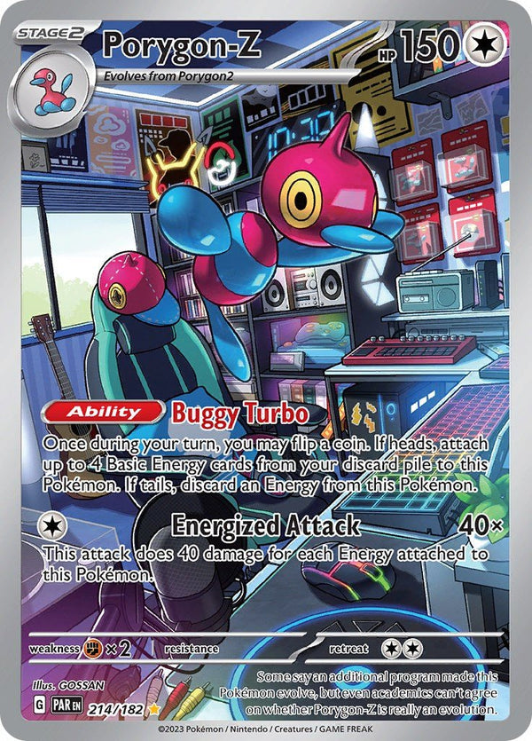 Porygon - Z - 214/182 [PAR - 214/182] - Cartes Sportives Rive Sud
