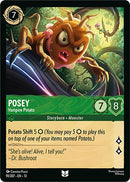 Posey - Vampire Potato [13] - Cartes Sportives Rive Sud