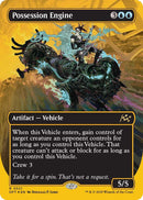 Possession Engine (Borderless) (First - Place Foil) [DFT - 521] - Cartes Sportives Rive Sud