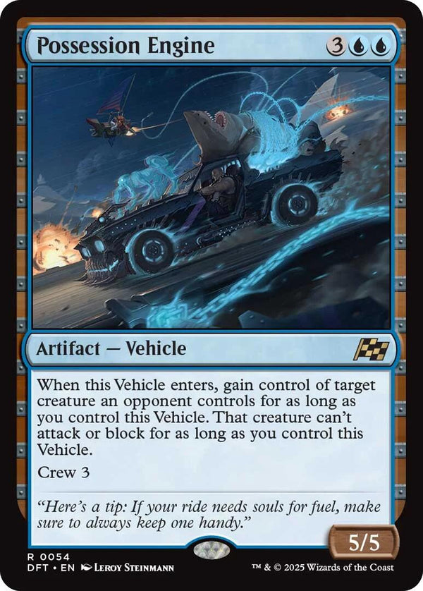 Possession Engine [DFT - 54] - Cartes Sportives Rive Sud