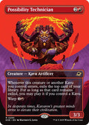 Possibility Technician (Borderless) [EOE - 295] - Cartes Sportives Rive Sud