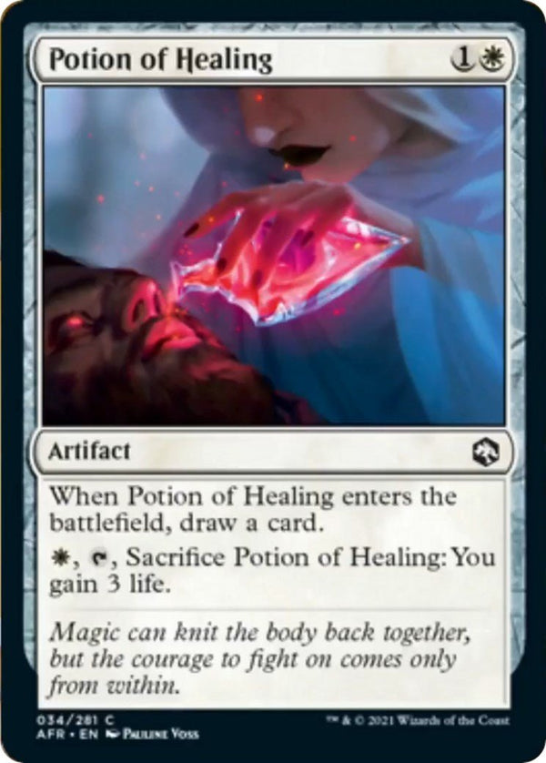 Potion of Healing [AFR - 34] - Cartes Sportives Rive Sud