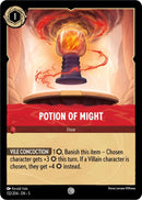 Potion of Might [5 - 132/204] - Cartes Sportives Rive Sud
